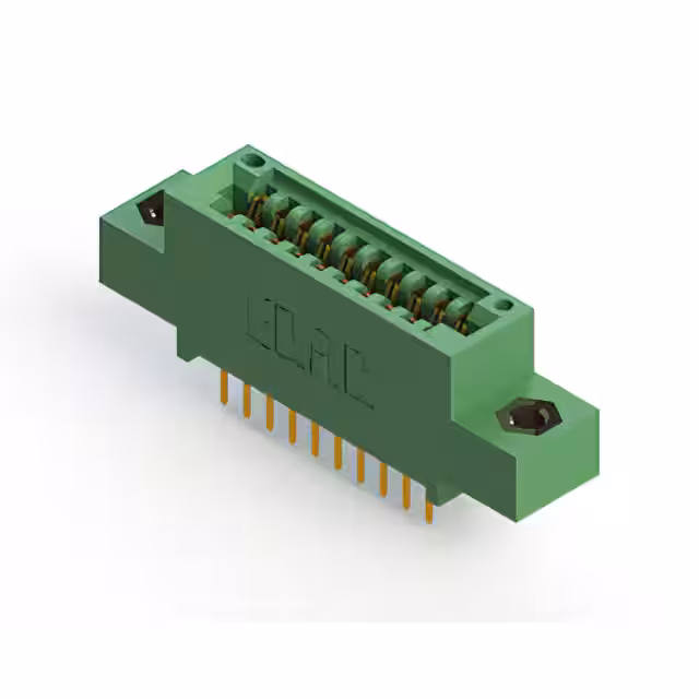 345-020-524-507 EDAC Inc.  Edgeboard Connectors